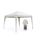 Gazebo da Giardino e Terrazzo Pop-up a Ragno in Acciaio 3x3 Resistente Anti UV Telo Impermeabile Borsa Inclusa Ean-8023755045531