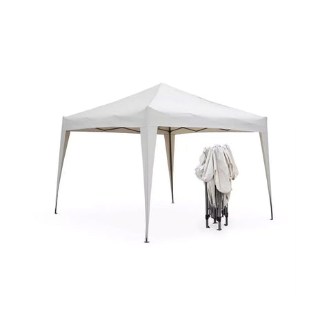 Gazebo da Giardino e Terrazzo Pop-up a Ragno in Acciaio 3x3 Resistente Anti UV Telo Impermeabile Borsa Inclusa Ean-8023755045531