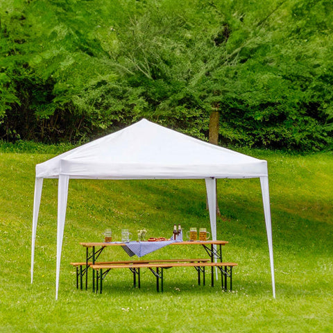 Gazebo da Giardino e Terrazzo Pop-up a Ragno in Acciaio 3x3 Resistente Anti UV Telo Impermeabile Borsa Inclusa Ean-8023755045531