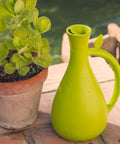 Annaffiatoio in Plastica Verde 1,6L per Piante da Interno e da Balcone Ean-8411782007880