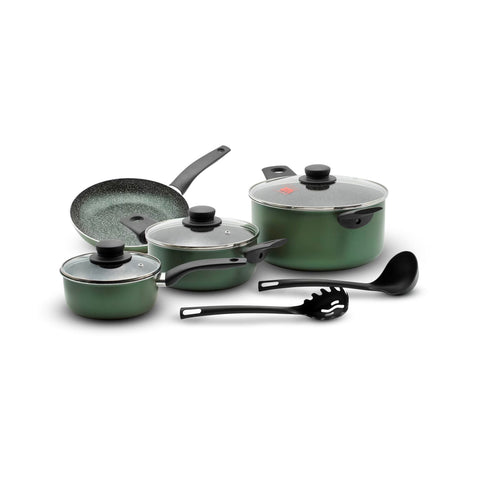 Ensemble de 9 casseroles et poêles