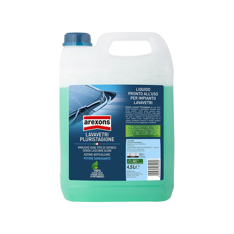 immagine-1-arexons-liquido-lavavetri-pluristagione-per-parabrezza-45l-ean-8002565084589