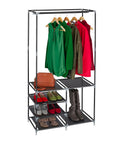 avilia home appendiabiti con 6 ripiani e asta porta grucce struttura solida ean 8056819052916