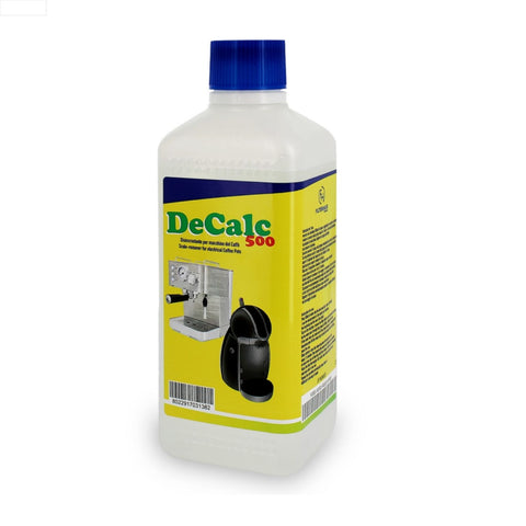 Détartrant et Détartrant pour Machines à Café – 250ml, 500ml ou 6 Sachets