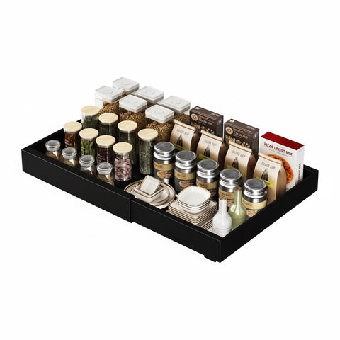 avilia home organizer estensibile per cassetti e dispensa vassoio regolabile multiuso ean 8052879011818