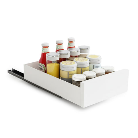Tiroir Universel Extractible 25x43 cm en Acier - Charge Maximale 10kg