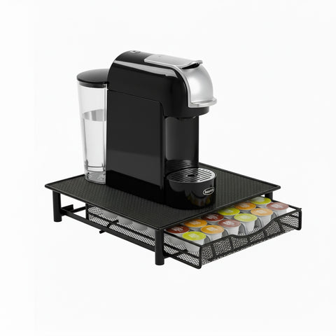 avilia home porta capsule caffe 36 posti con cassetto estraibile in metallo e base antiscivolo ean 8052879011269