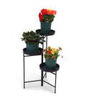 avilia home portavasi in ferro a 3 ripiani 20 cm supporto piante da interno ean 8056819053227