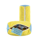 avilia home set 2 borse per lavatrice e asciugatrice in ciniglia per scarpe e capi delicati 30x20x15 cm protezione antigraffio con cerniera ean 8052879011184