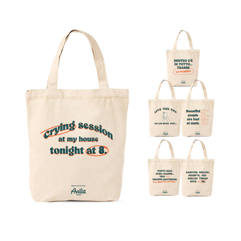 Sac fourre-tout réutilisable 35x40 cm en coton et polyester