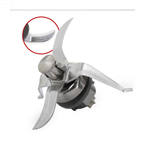 Lames de rechange compatibles Thermomix – Bloc couteaux avec joint
