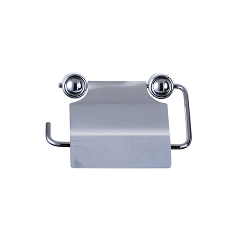 Porte-rouleau de papier toilette mural Atlantik Argent