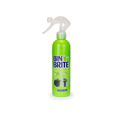 Spray Désodorisant Poubelles Neutralise Odeurs Citron & Citronnelle 400ml
