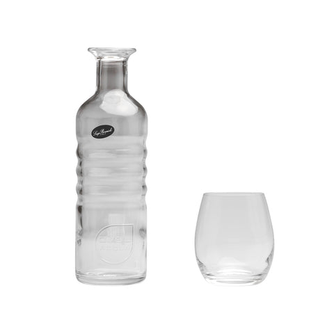 Set 6 Verres à Eau Avec Bouteille 0,75l
