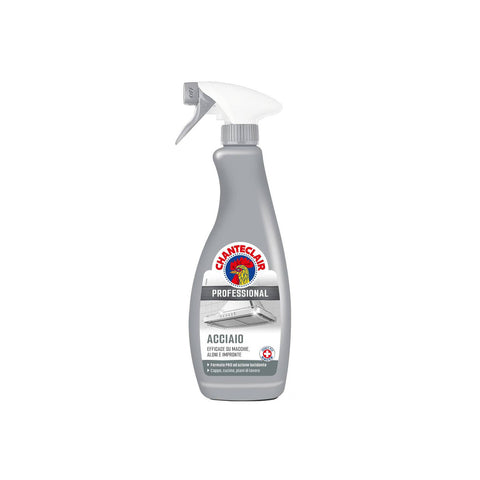 Spray Lustrant Éclatant Pour Surfaces En Acier 700ml