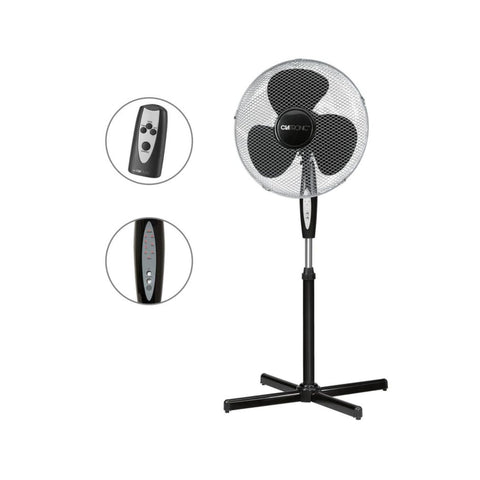 clatronic ventilatore a cavalletto oscillante 40 cm con telecomando ean 4006160639278