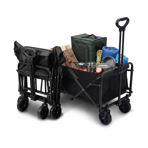 Chariot Pliable d'extérieur Taille L 90kg / Taille XL 120kg avec Roues