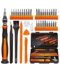 daimann kit 38 in 1 attrezzi riparazione elettronica di precisione in acciaio s2 con punte magnetiche ean 8056590070437