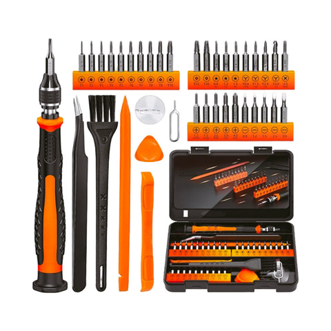 daimann kit 38 in 1 attrezzi riparazione elettronica di precisione in acciaio s2 con punte magnetiche ean 8056590070437