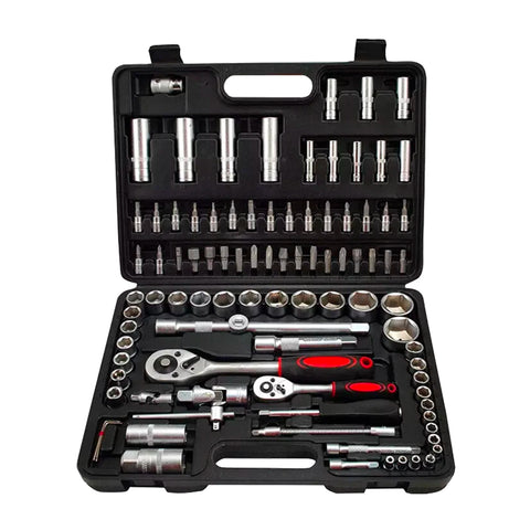 daimann set 94 attrezzi da lavoro in cromo vanadio con valigetta professionale per auto e moto ean 8056590070505