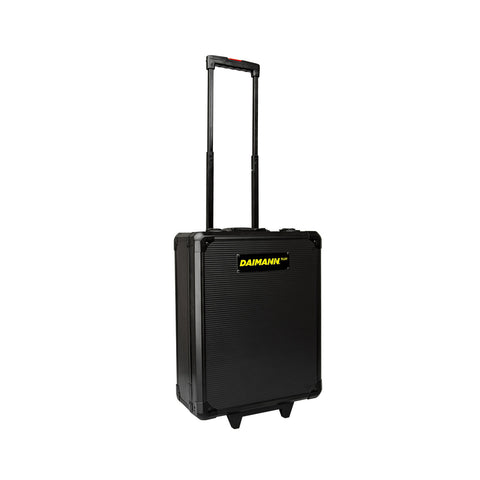 Ensemble d'outils professionnel 699 pièces en mallette trolley – CraftyCart Noir