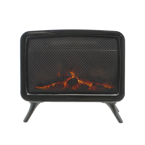 Cheminée Électrique Avec Thermostat Réglable 800/1600w