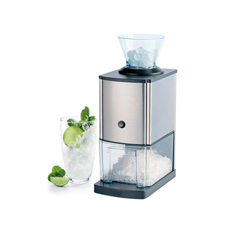 Broyeur à Glaçons Électrique pour Boissons, Granités et Cocktails – Récipient de 12 Tasses