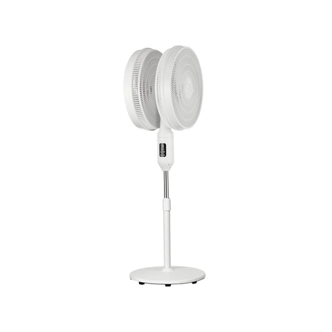 Ventilateur sur pied 50W Double Affichage, Hauteur Réglable avec Écran LED
