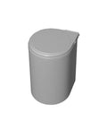 immagine-1-emuca-pattumiera-per-fissaggio-a-porta-con-coperchio-automatico-13l-grigio-ean-8432393120034