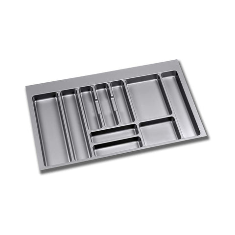 immagine-1-emuca-portaposate-regolabile-per-cassetto-in-plastica-90cm-grigio-ean-8432393139999