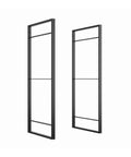 immagine-1-emuca-set-2-strutture-verticali-componi-scaffale-da-parete-in-acciaio-83x35cm-nero-ean-8432393275093