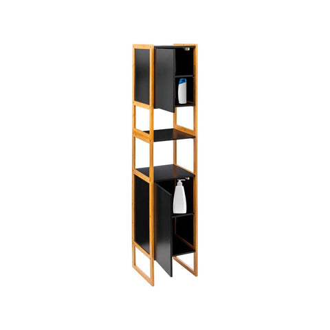 immagine-1-five-simply-smart-colonna-armadio-2-ante-da-bagno-33x33x170cm-nero-ean-3560232671272