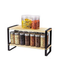 immagine-1-five-simply-smart-scaffale-salvaspazio-a-2-ripiani-in-bambu-40x35x175cm-nero-ean-3560232770555