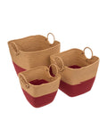 immagine-1-five-simply-smart-set-3-cestini-in-vimini-solar-power-rosso-ean-3560231557386