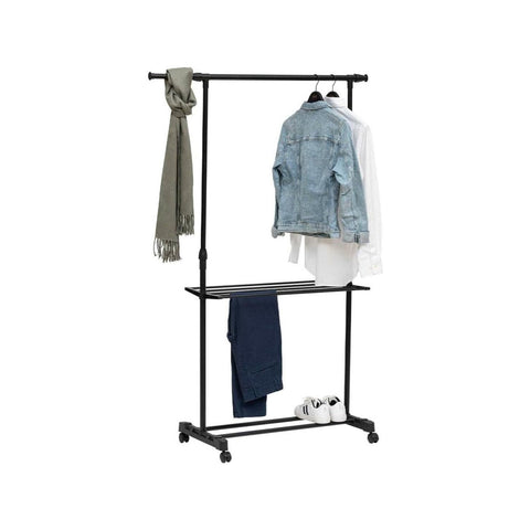 immagine-1-five-simply-smart-stender-appendiabiti-regolabile-con-stendino-e-ruote-145x41x160cm-ean-3560232667800