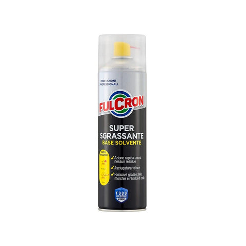 immagine-1-fulcron-sgrassante-con-base-solvente-per-superfici-alimentari-haccp-500ml-ean-8002565020297
