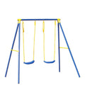 immagine-1-garden-friend-altalena-2-posti-per-bambini-in-metallo-209x142x182cm-ean-8023755045623