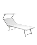 immagine-1-garden-friend-lettino-da-mare-pieghevole-con-parasole-in-alluminio-183x61x38cm-bianco-ean-8023755045807