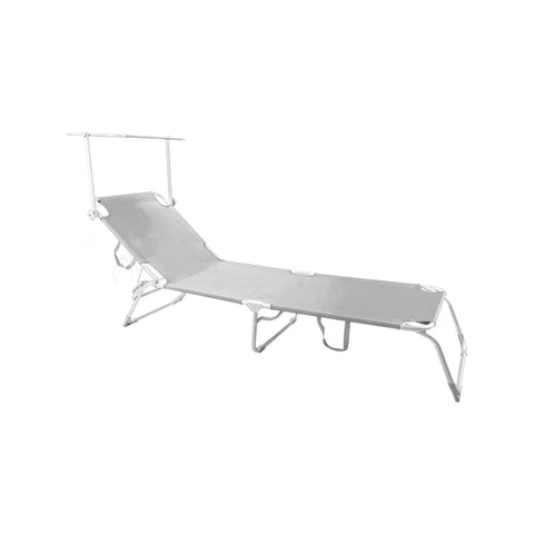 immagine-1-garden-friend-lettino-da-mare-pieghevole-con-parasole-in-alluminio-2x1-bianco-ean-8023755055554