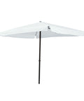 garden friend ombrellone quadrato 3x3m bianco poliestere 27h m ean 8023755007225