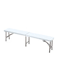 immagine-1-garden-friend-panca-da-picnic-rettangolare-pieghevole-183x30x44cm-bianco-ean-8023755050368