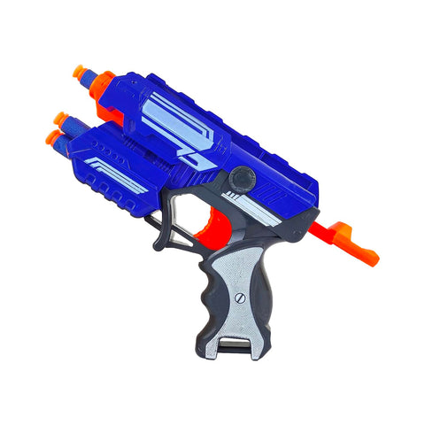 Pistolet lance-fléchettes rechargeable avec 3 cibles et 6 fléchettes