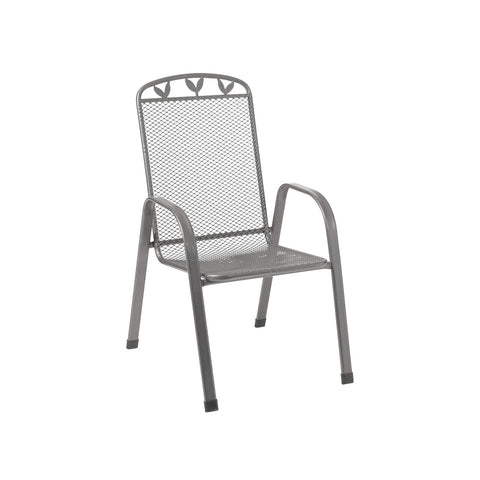 immagine-1-greemotion-sedia-da-esterno-in-metallo-56x69x98cm-grigio-ean-4009977478023