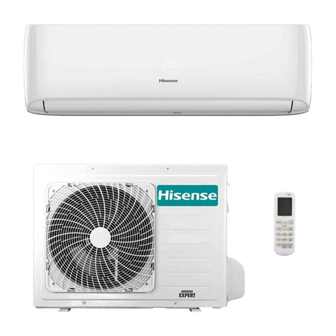 hisense condizionatore hisense new easy smart 12000 btu wi fi silenzioso 19db classe a l780xp260xa540 mm ean 6926597762791