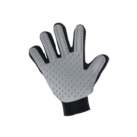 Gant de toilettage et de massage en silicone pour animaux de compagnie