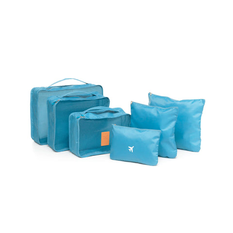 Ensemble de 6 sacs de rangement pour valise