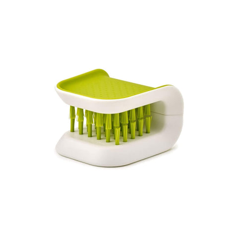 Brosse à couverts en plastique