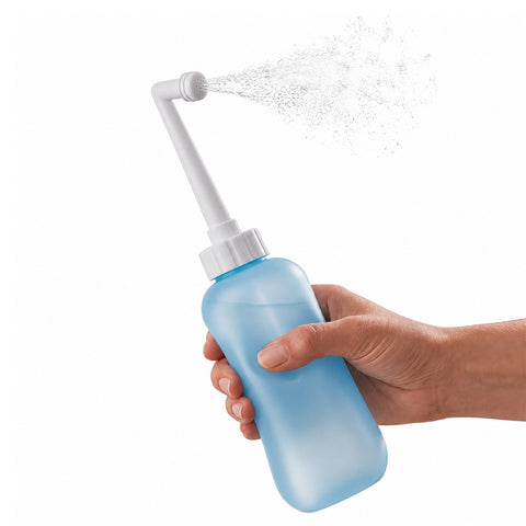 keiki bidet portatile post partum in eva 450ml con ugello angolato a 60 e retrattile ean 8056590110126
