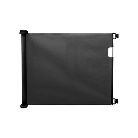 immagine-1-king-collection-cancelletto-di-sicurezza-per-bambini-con-tenda-estensibile-130x8x88cm-nero-ean-8023755055158