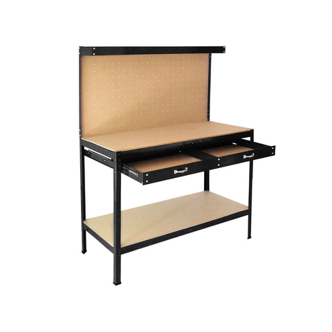 immagine-1-kombo-banco-da-lavoro-2-ripiani-e-1-cassetto-in-acciaio-con-schienale-in-mdf-150x120x60cm-ean-8050612778844